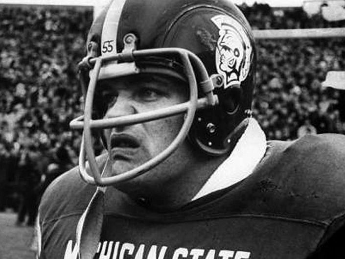 Michigan State Football Jersey &amp; Helmet History
